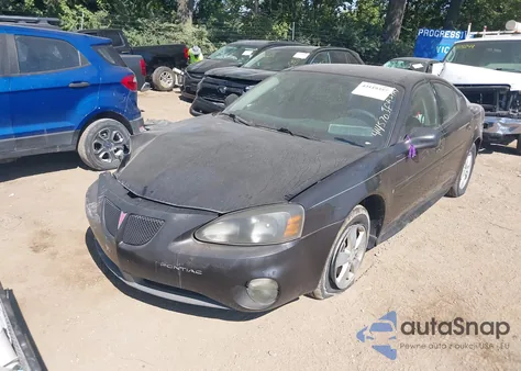 2008 Pontiac Grand Prix из США, поврежденный, VIN 2G2WP552281188666